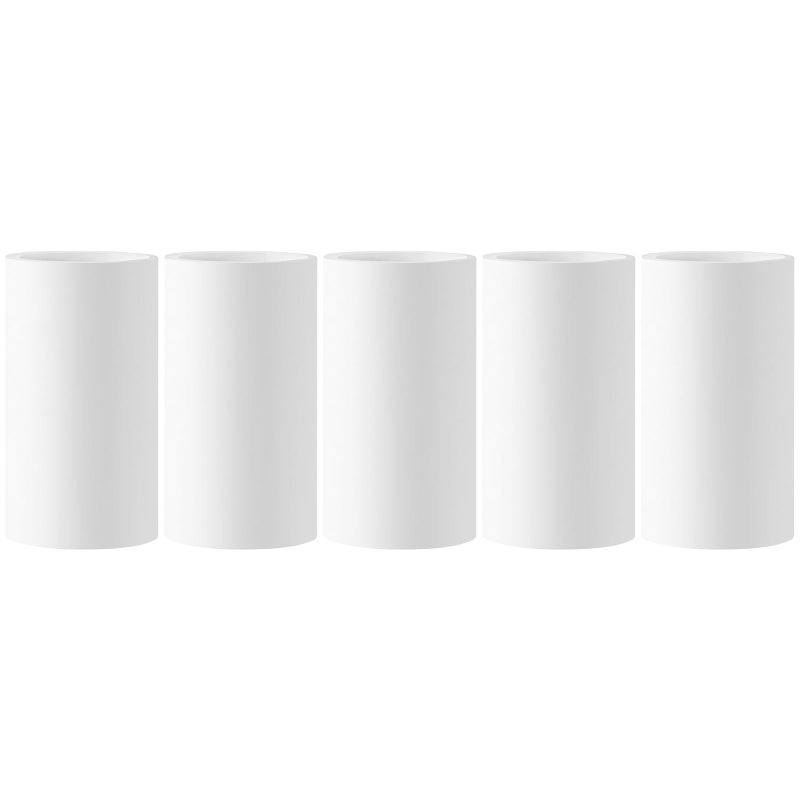MINGRACE 4 inch Lint Roller Refill for Scotch-Brite Pet Extra Sticky Hair Lint Roller 5 Refills 60 Sheets per Refill Total 300 Sheets (Inside Diamater 1-3/4 inch) - Image 1